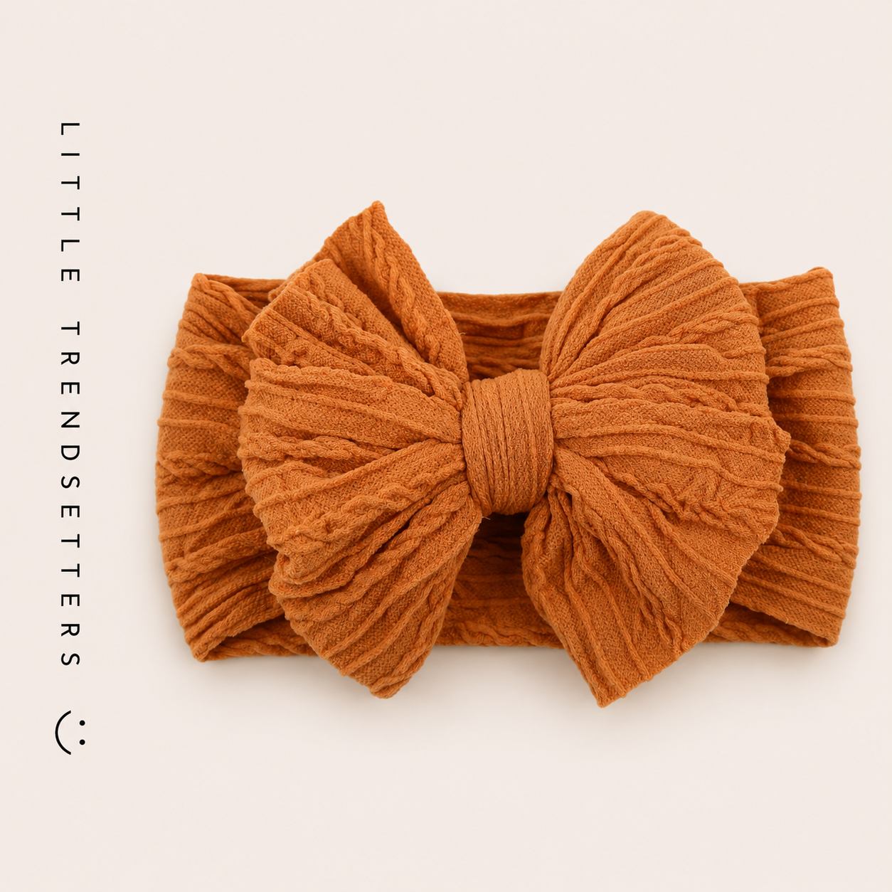Textured Bow Headbands