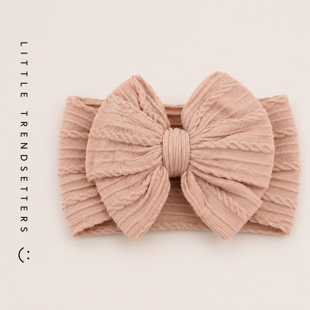Textured Bow Headbands