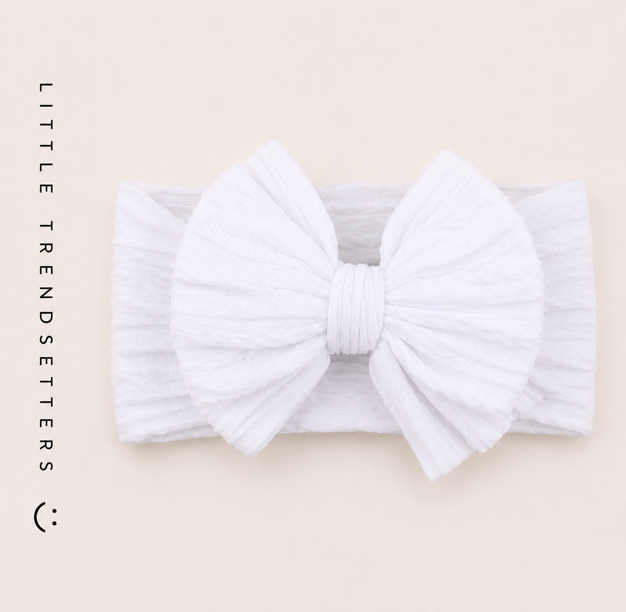 Textured Bow Headbands