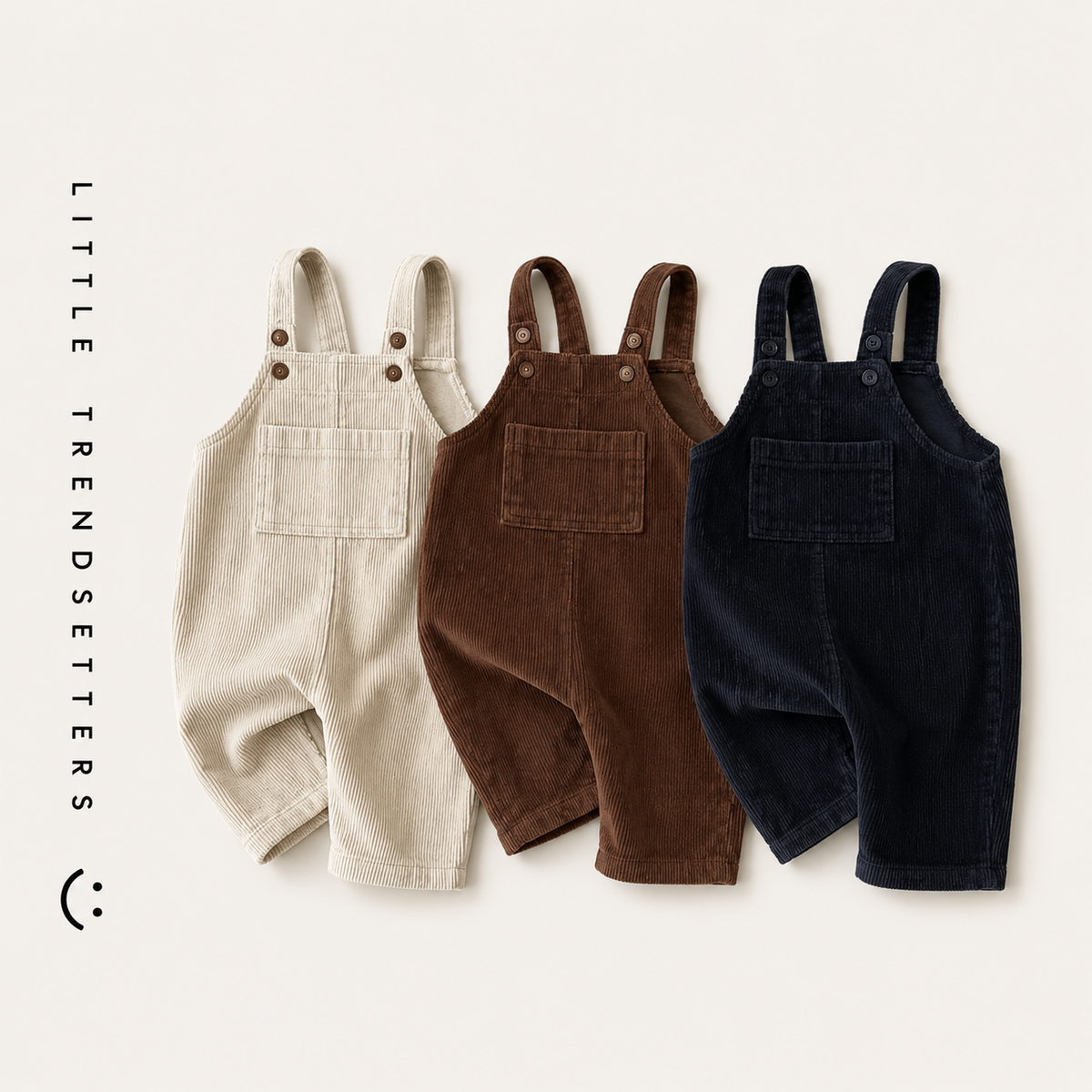 THE CORDUROY DUNGAREES
