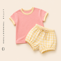 Pink & Yellow / 6-9 Months