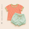 Orange & Green / 2-3 Years