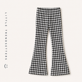 Black Gingham / 2-3 Years