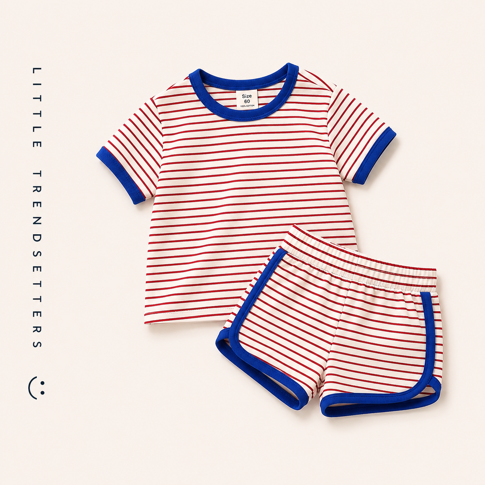 THE MARGATE STRIPE SET