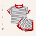 Blue Stripe / 9-12 Months