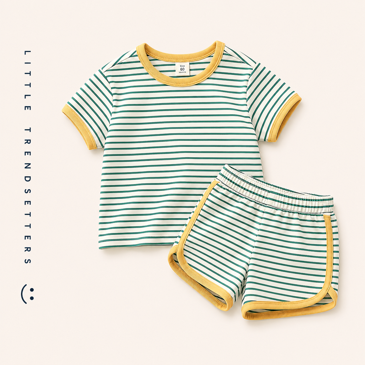 THE MARGATE STRIPE SET