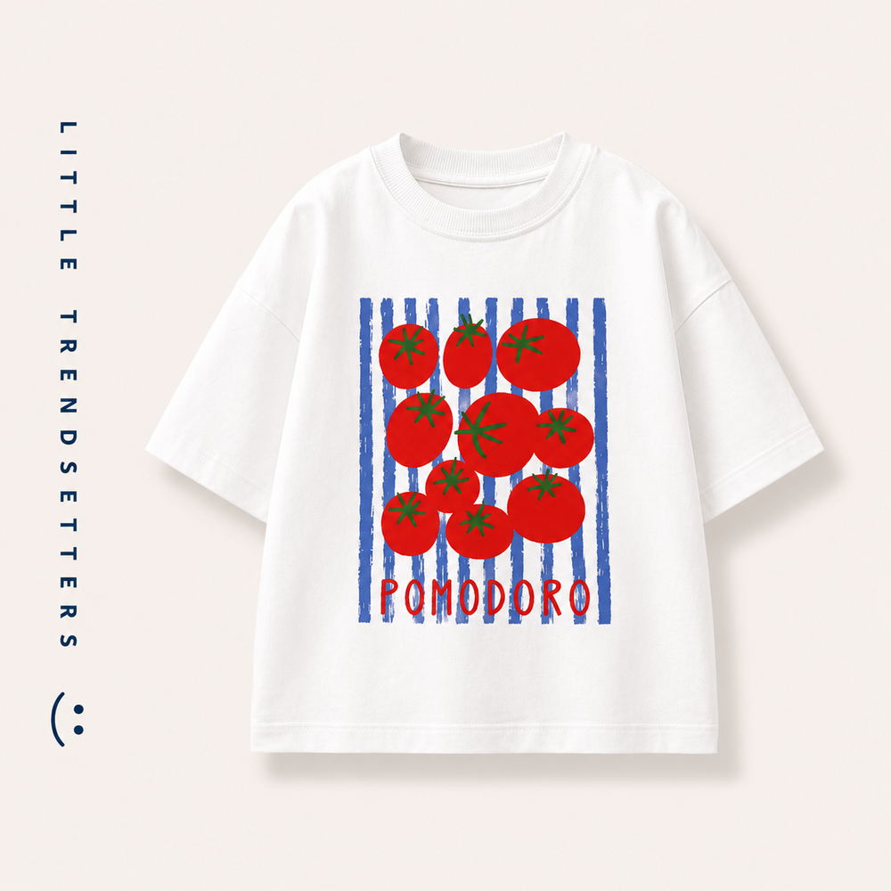 THE POMODORO OVERSIZED TEE
