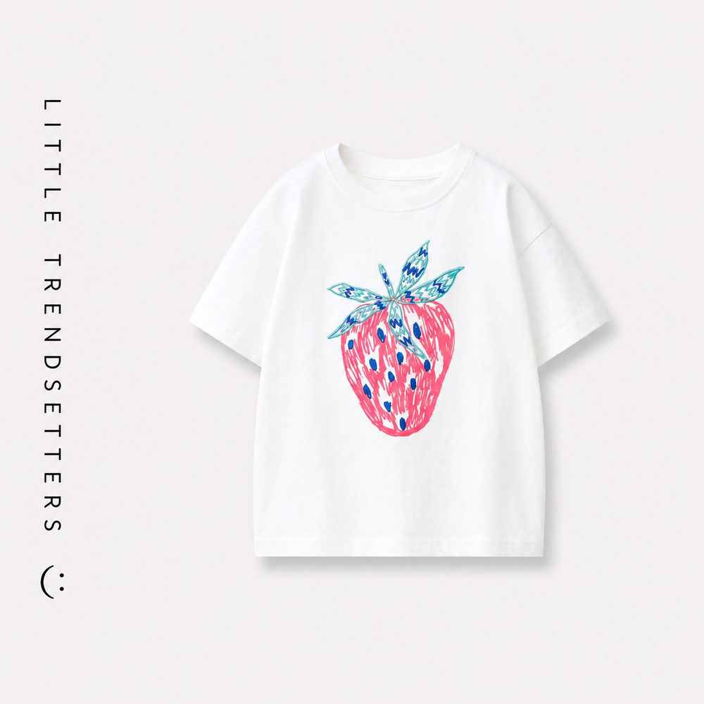 THE STRAWBERRY SKETCH TEE