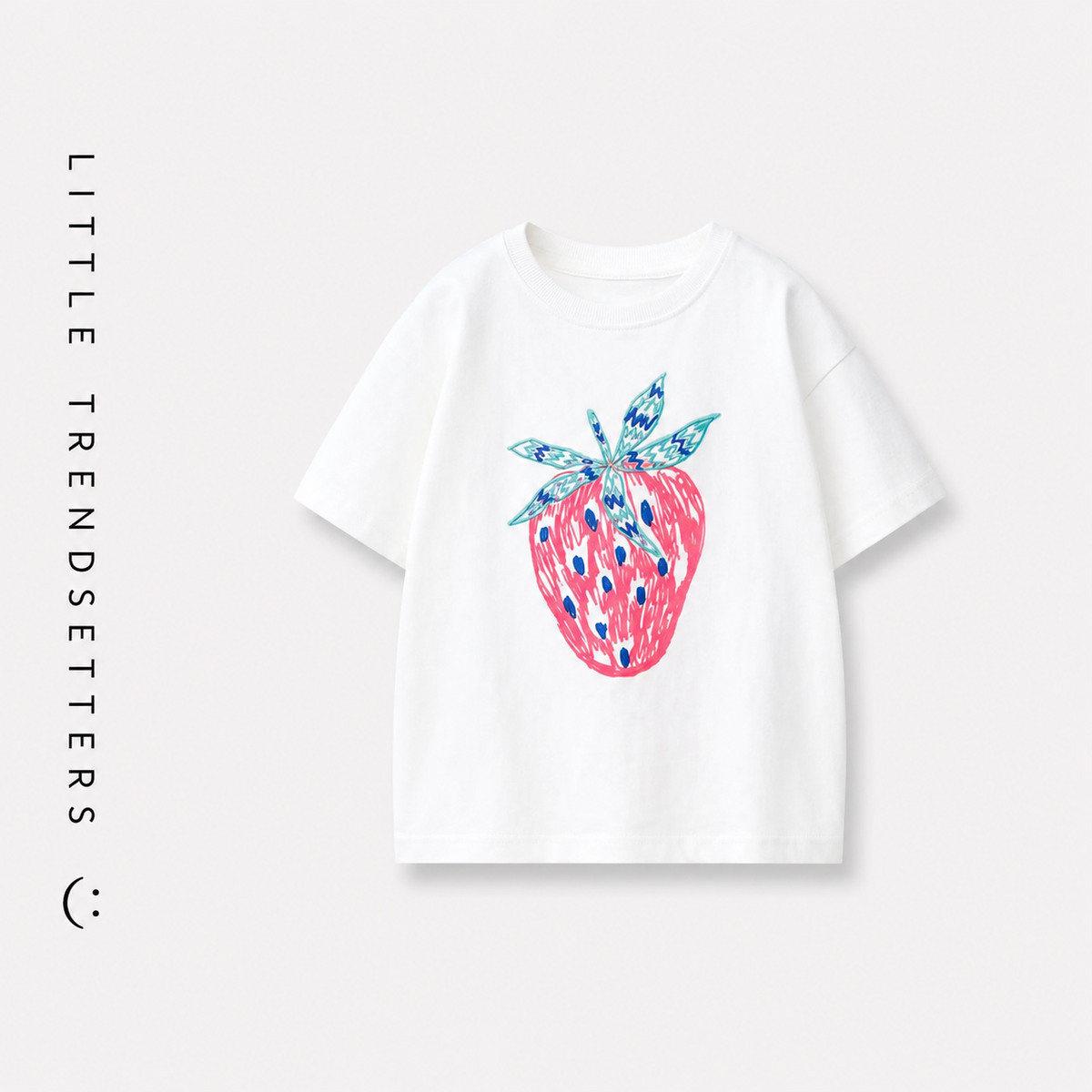 THE STRAWBERRY SKETCH TEE