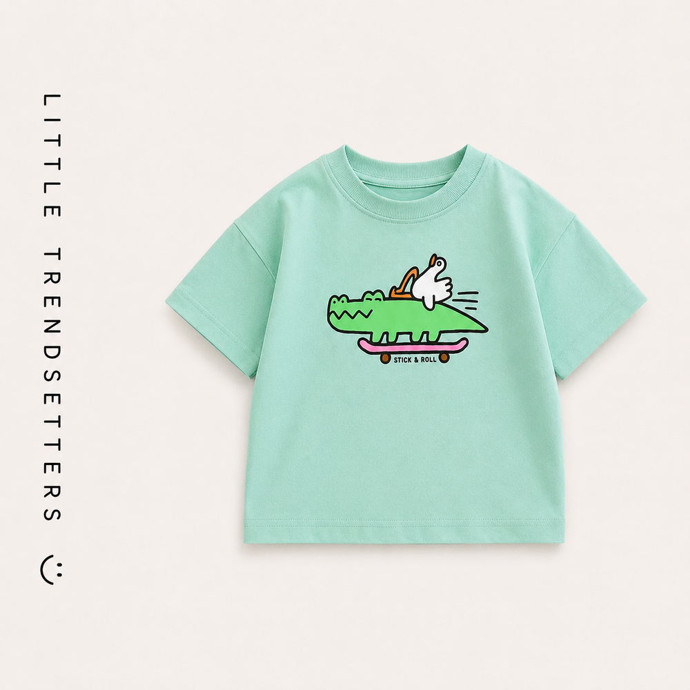 THE SKATE CROC TEE