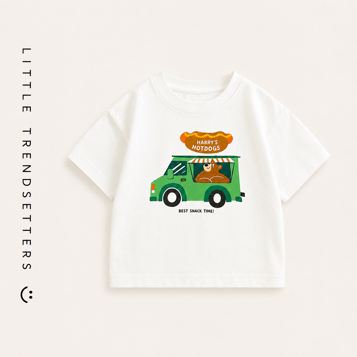 Oversized Printed T-shirt