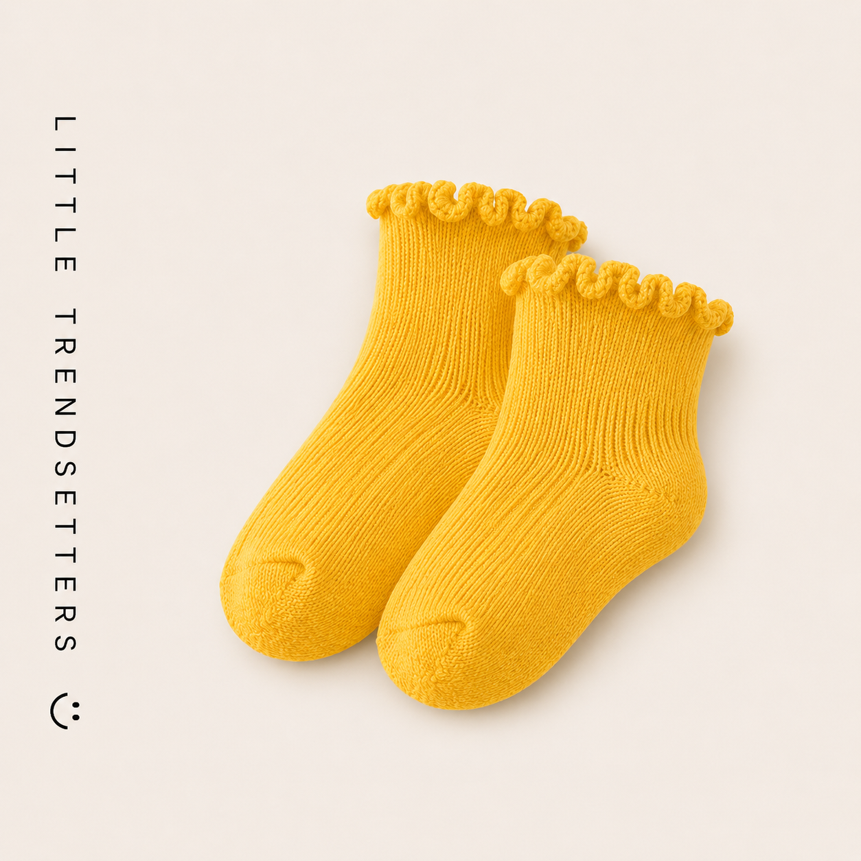 Cuffed Colourful Socks
