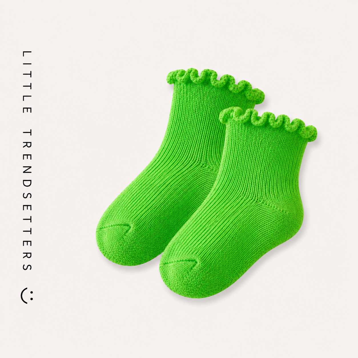 Cuffed Colourful Socks