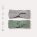 Dove Grey & Forest Green