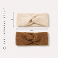 Soft Cream & Chocolate Brown