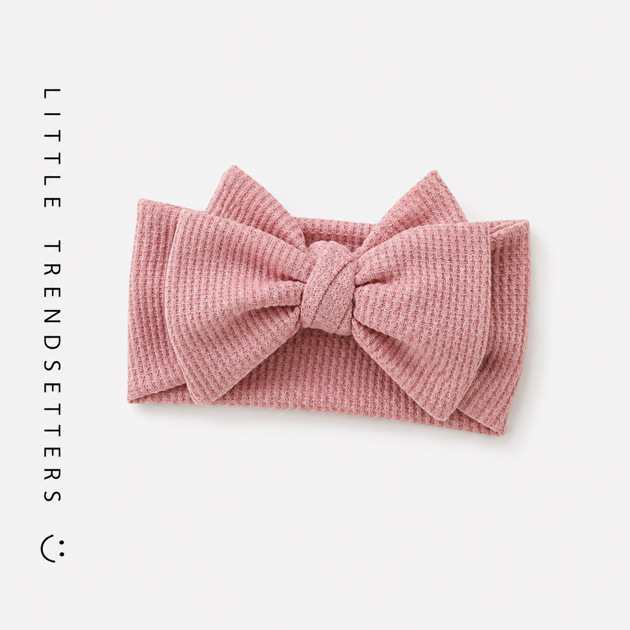 Waffle Bow Headbands