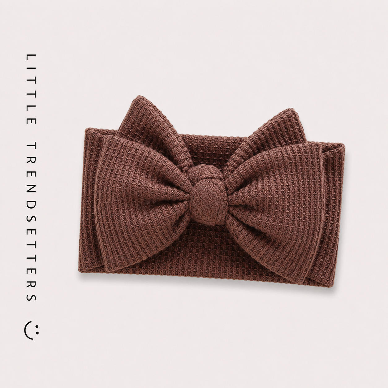 Waffle Bow Headbands