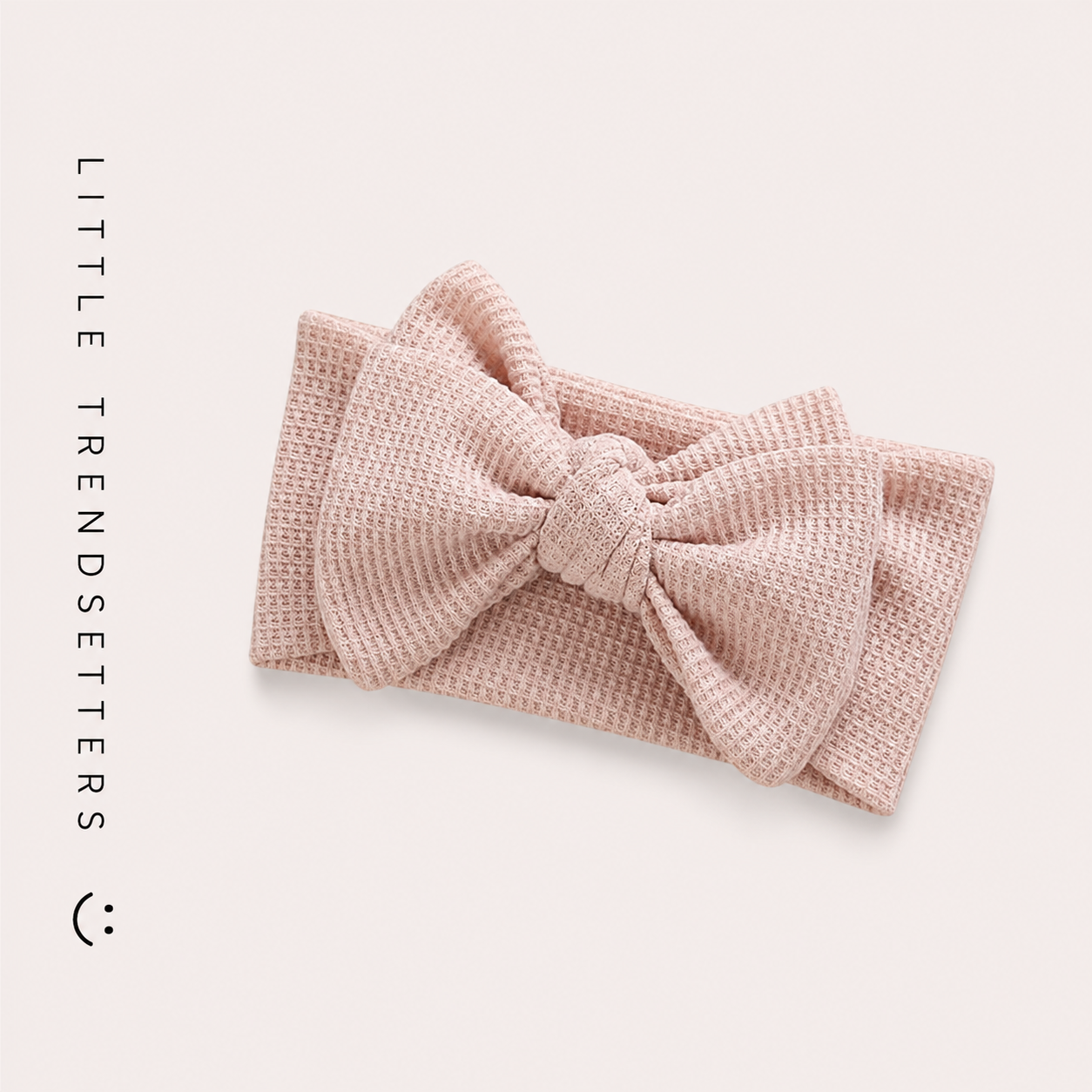 Waffle Bow Headbands