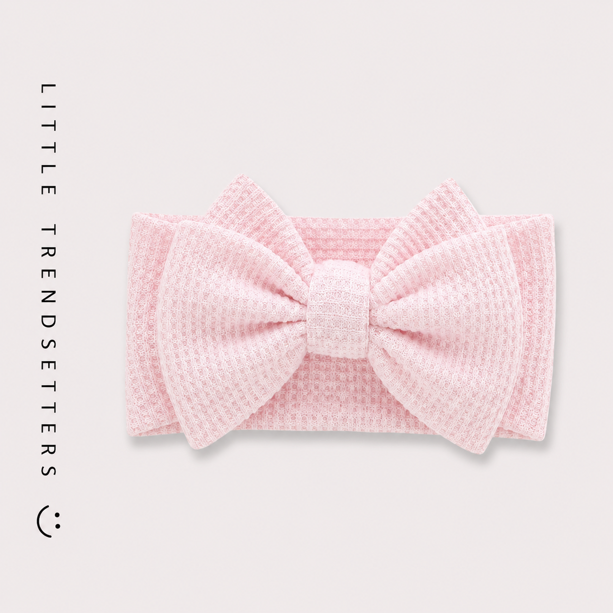 Waffle Bow Headbands