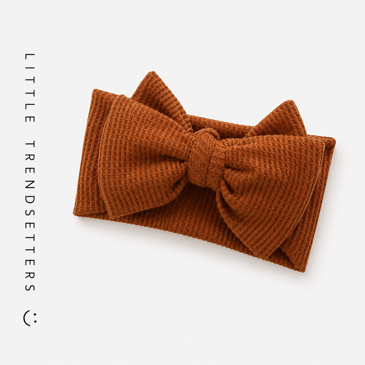 Waffle Bow Headbands
