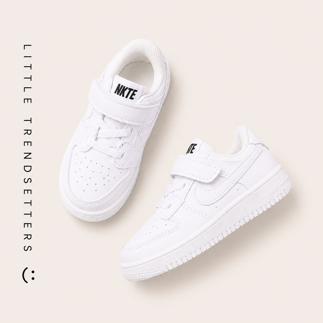 Retro Court Velcro Trainers