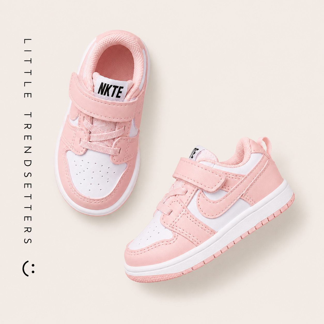 Retro Court Velcro Trainers