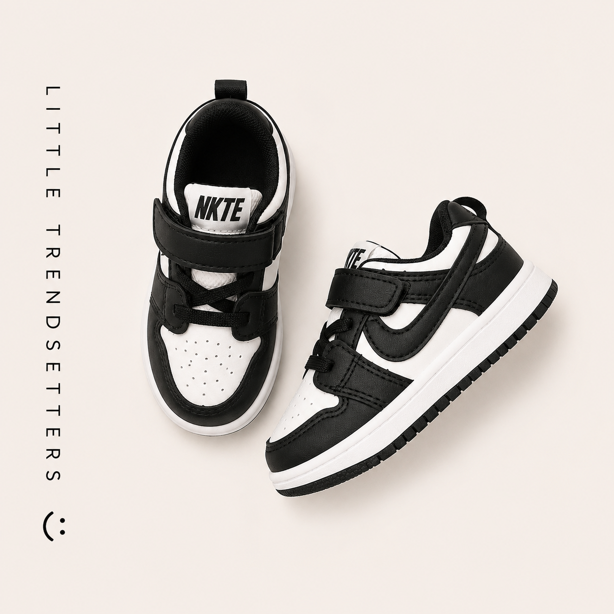 Retro Court Velcro Trainers