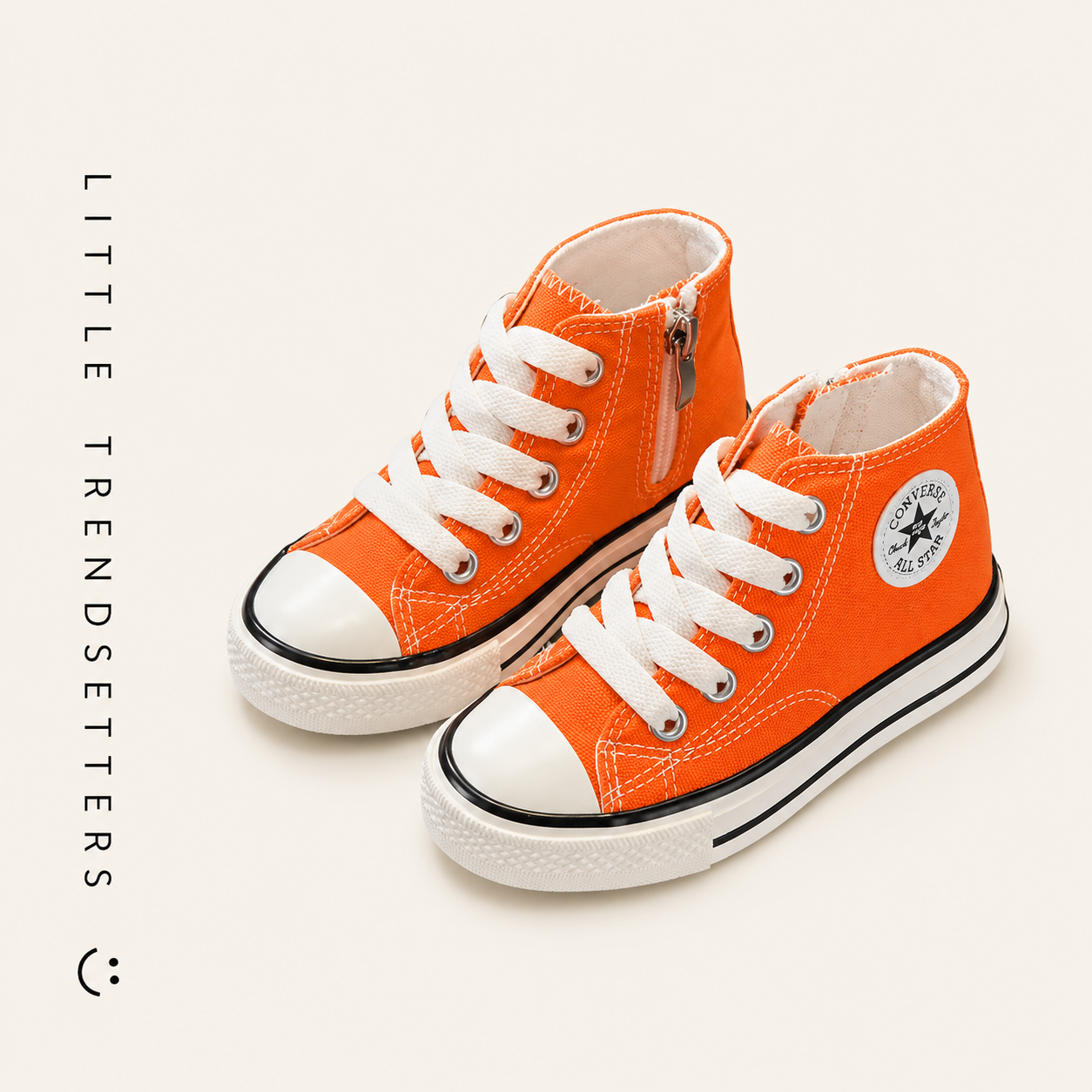 Classic Basketball Canvas High Tops