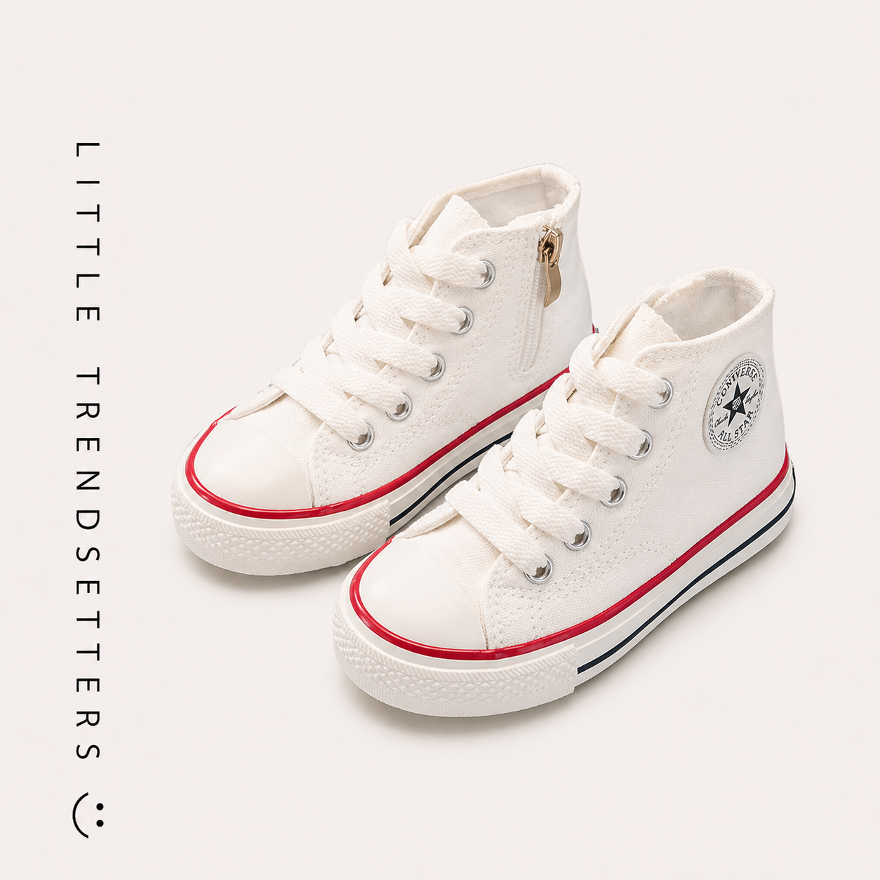Classic Basketball Canvas High Tops
