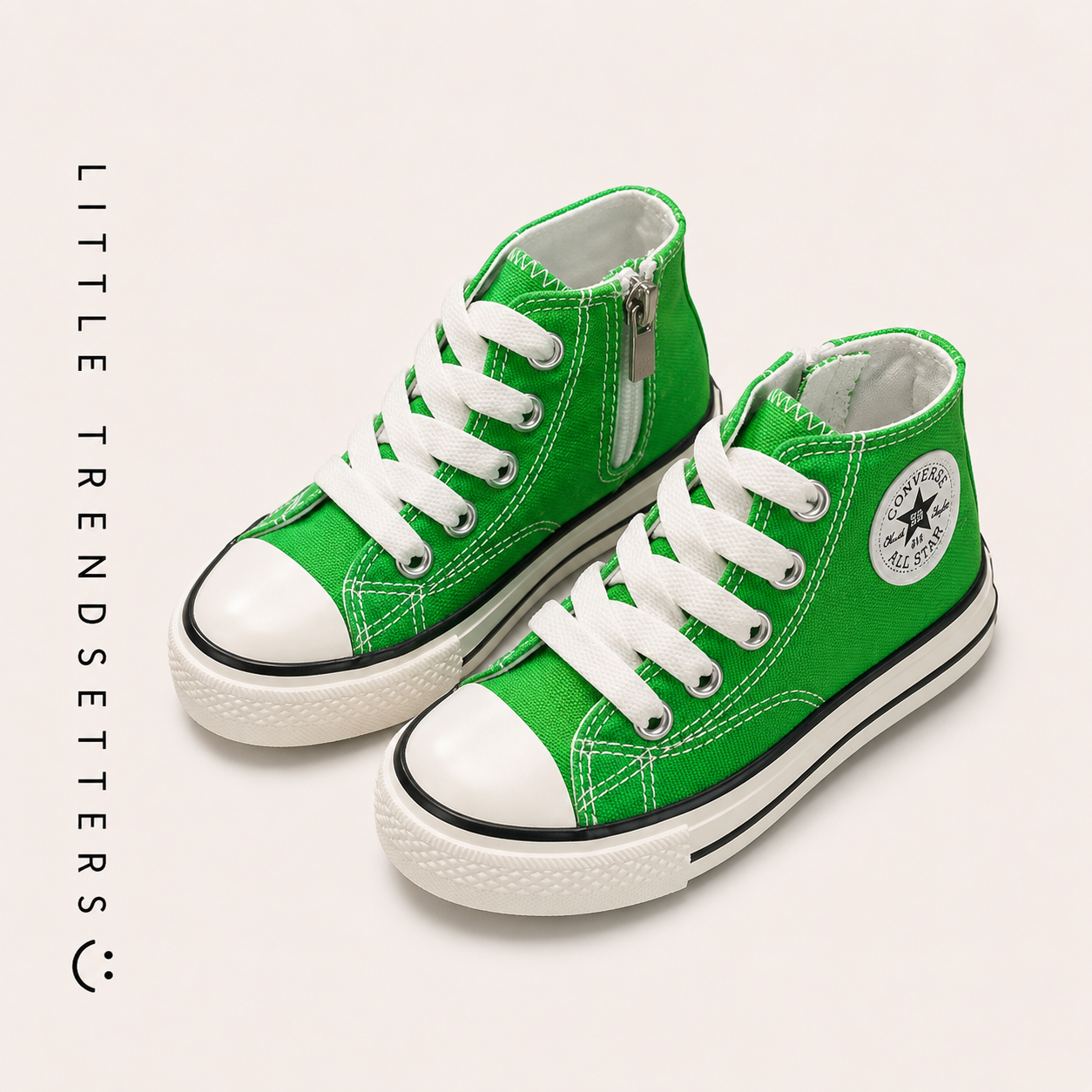 Classic Basketball Canvas High Tops