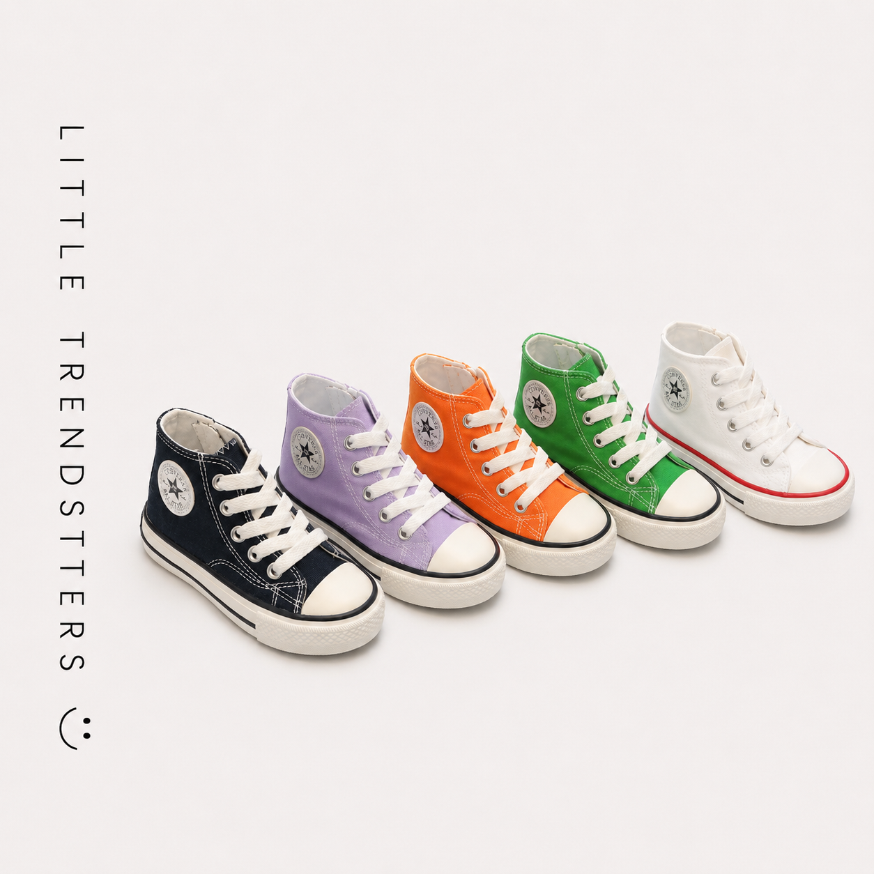 Classic Basketball Canvas High Tops
