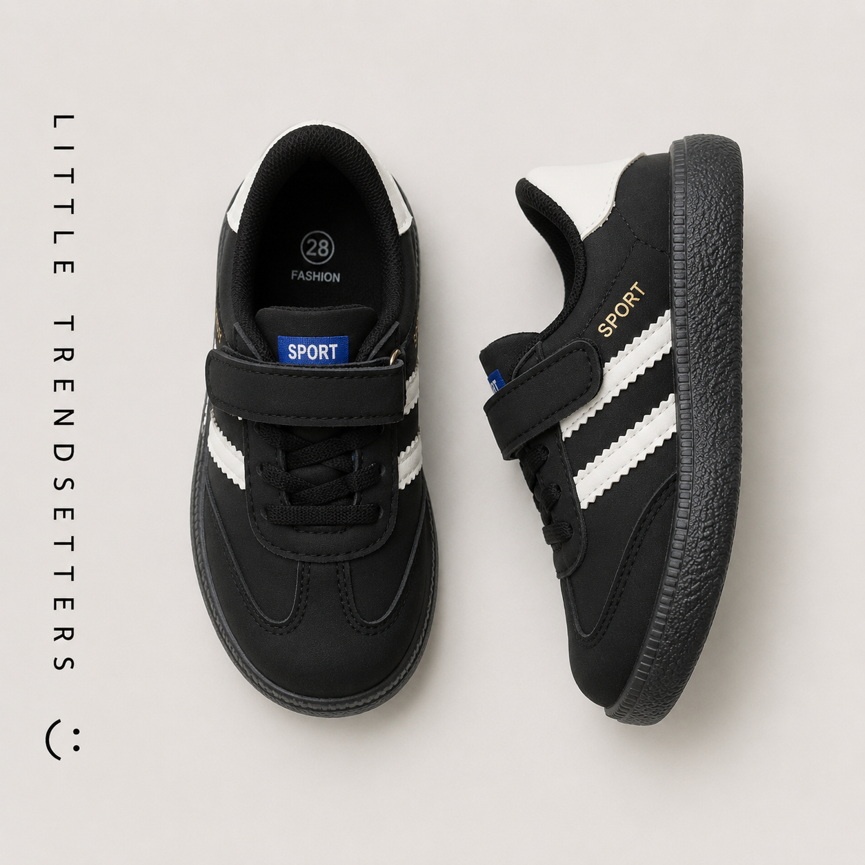 Retro Originals Velcro Trainers