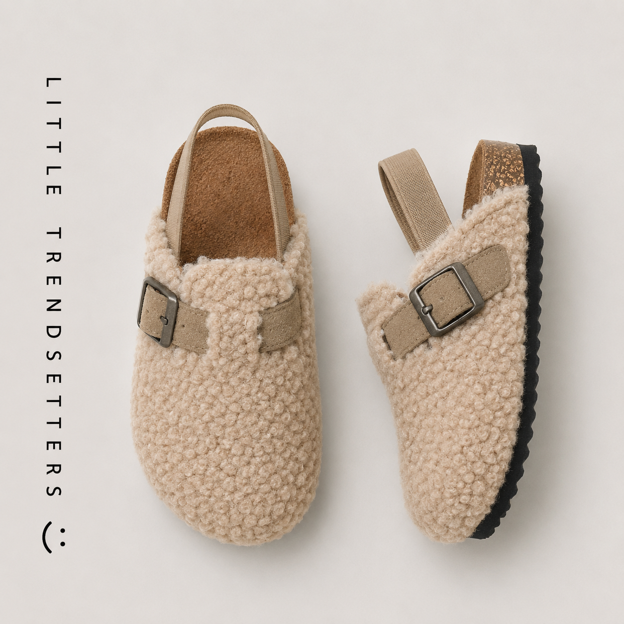 Fluffy Clog Slippers