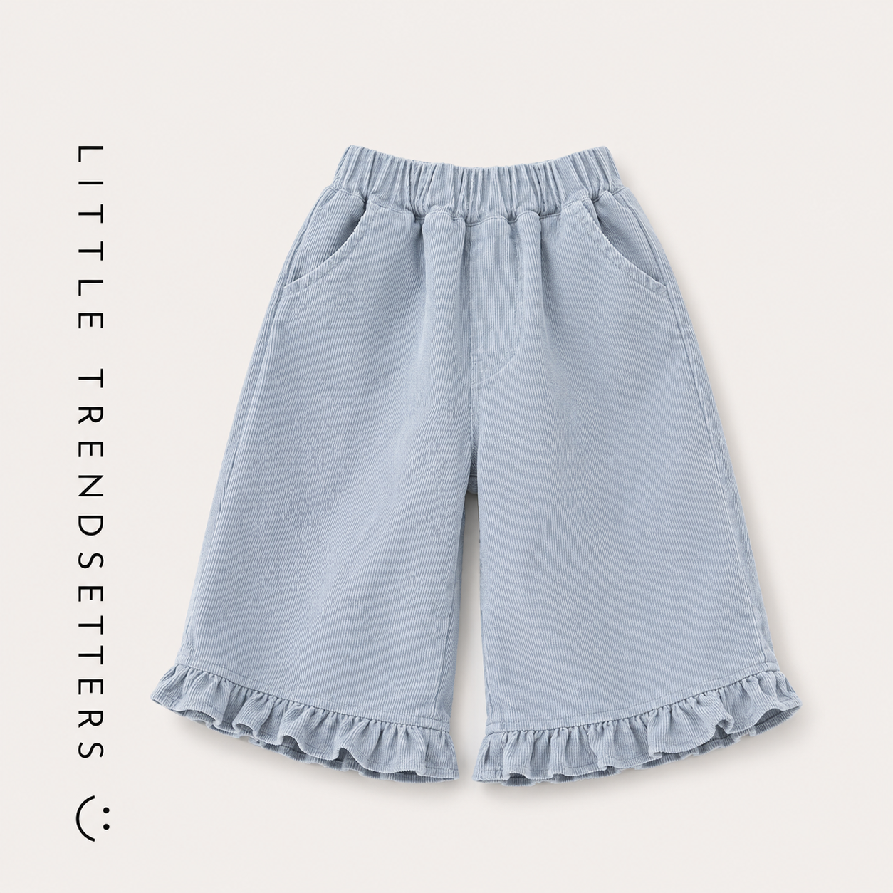 Corduroy Bell Bottom Trousers
