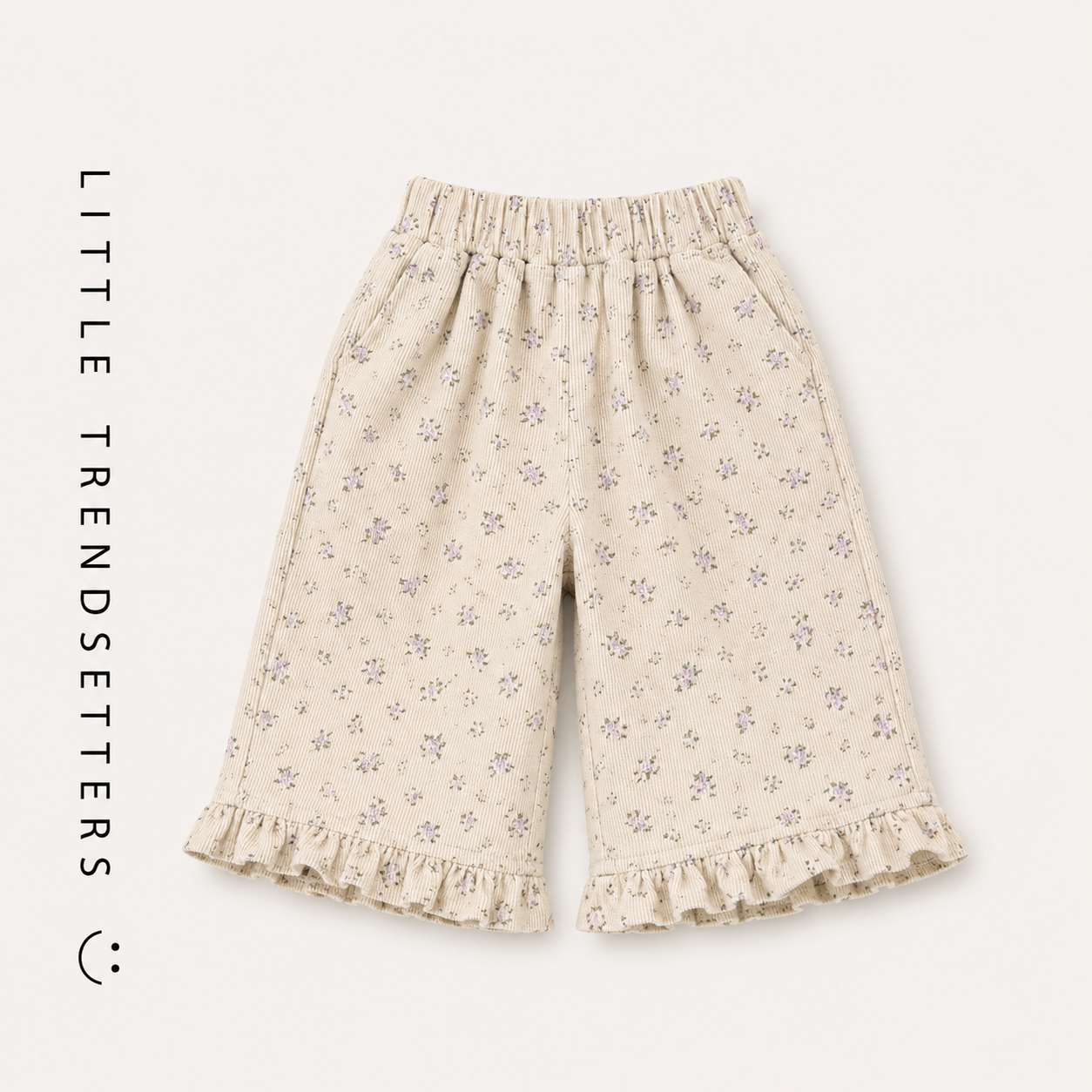 Corduroy Bell Bottom Trousers