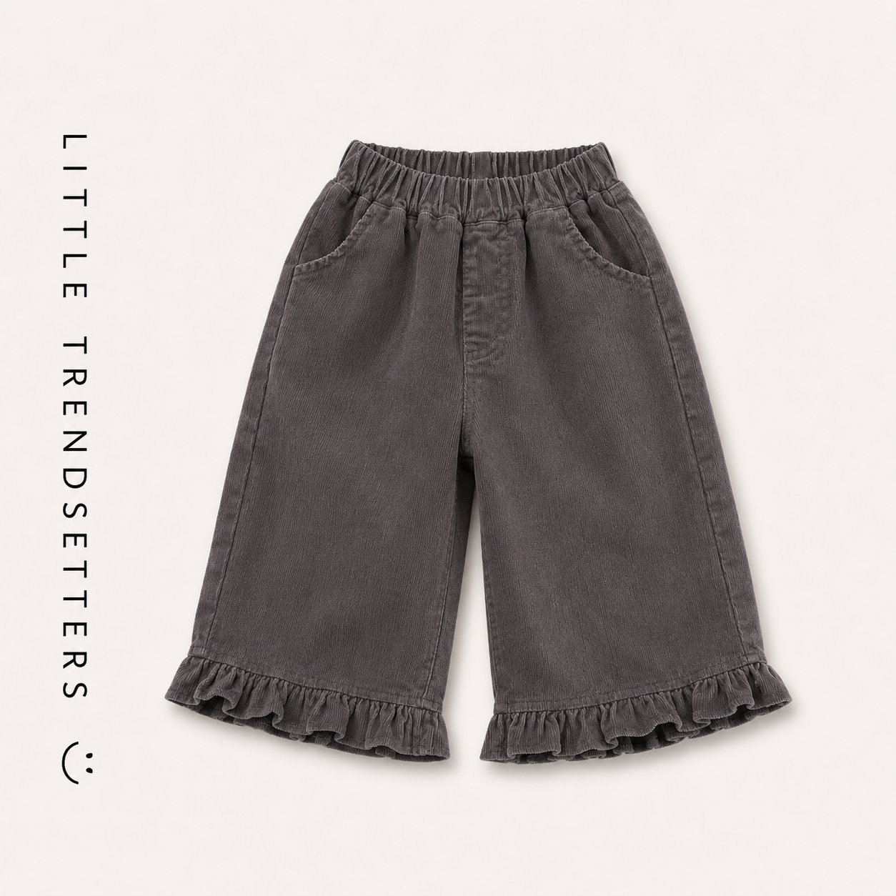 Corduroy Bell Bottom Trousers