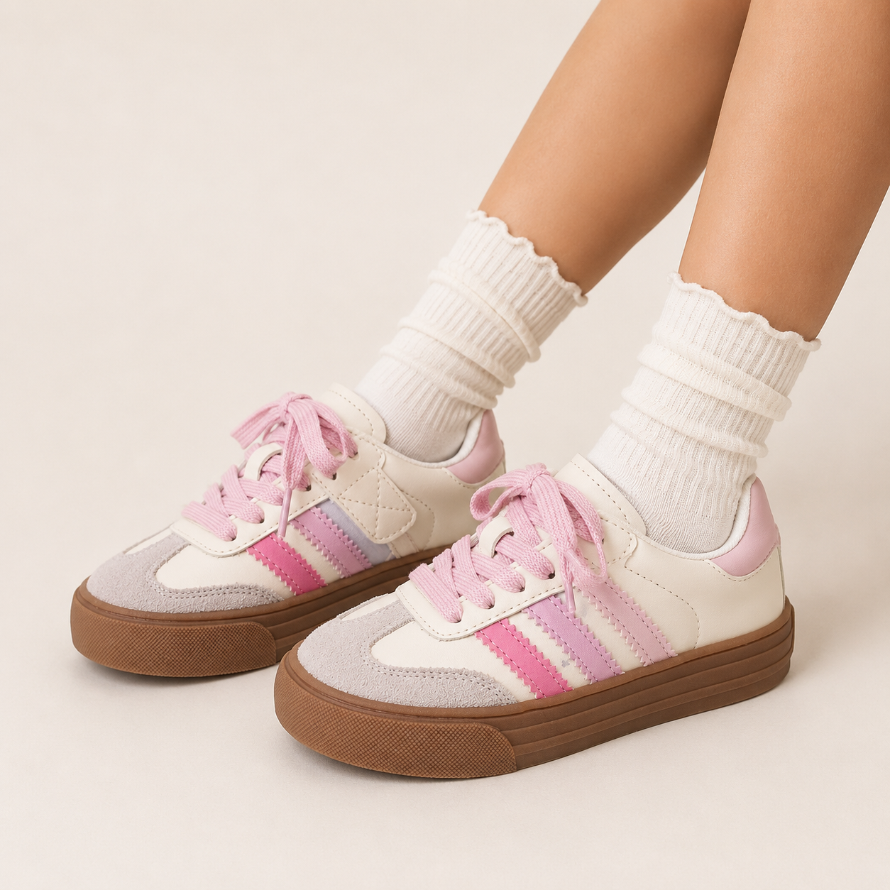 Light Weight Mesh Trainers