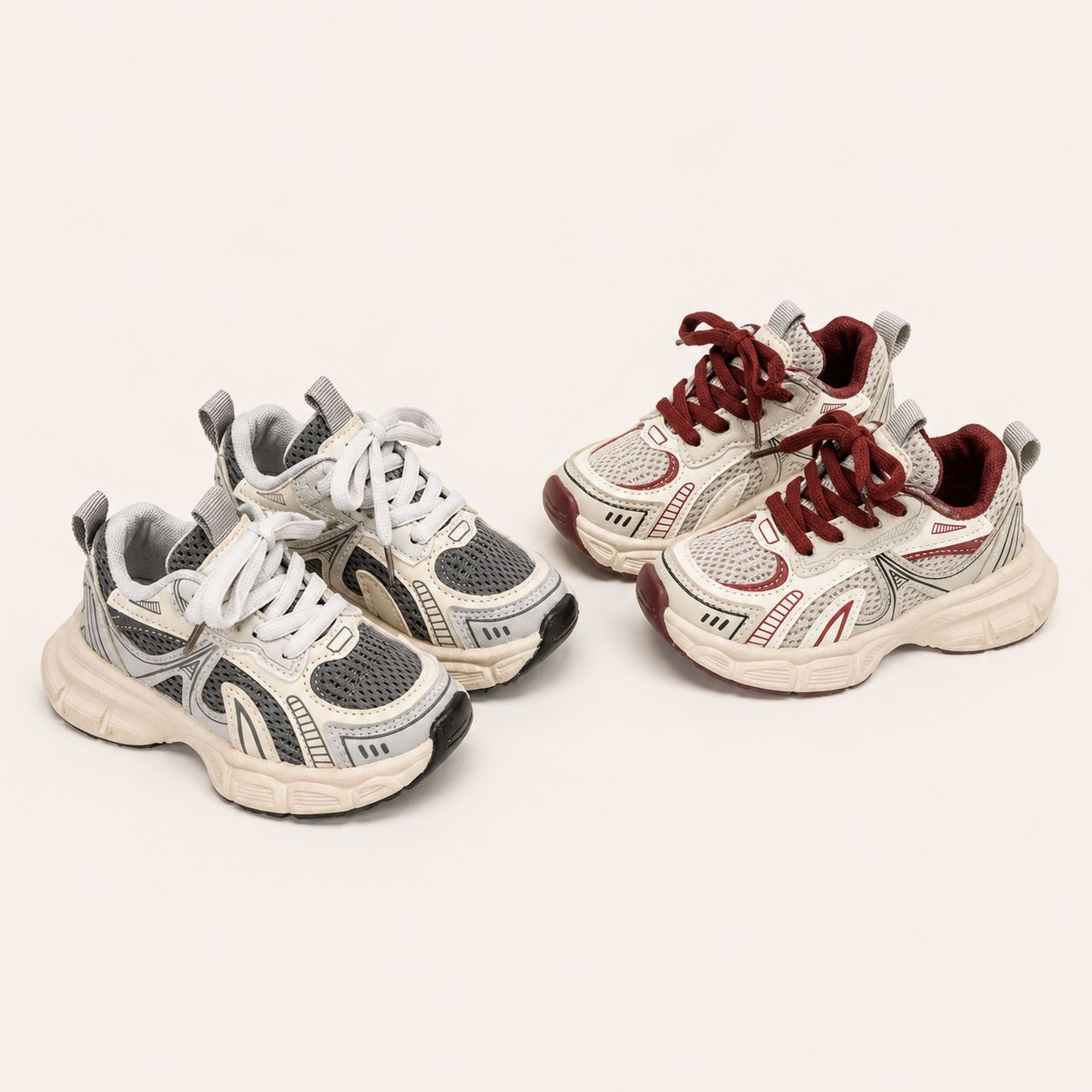 Running Cloud Walk Velcro Trainers