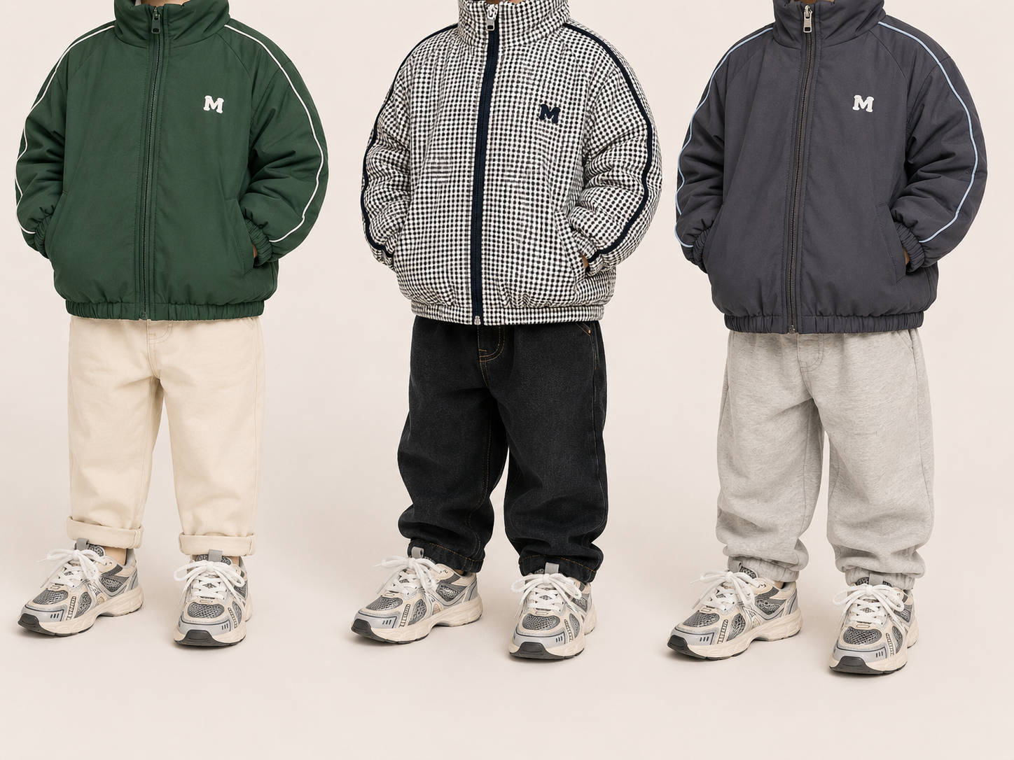 Sporty Puff Jacket