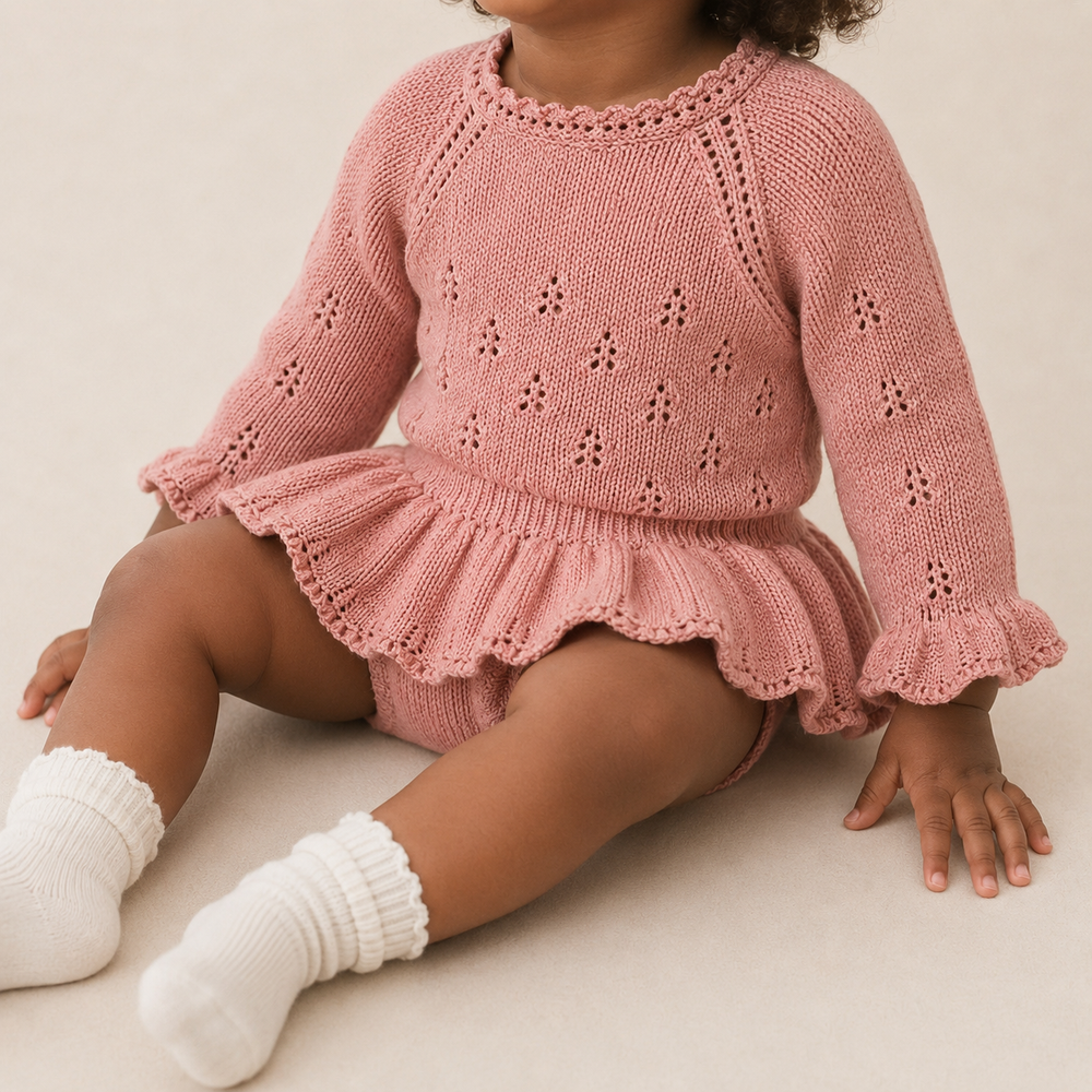 THE BELGRAVIA KNIT SET