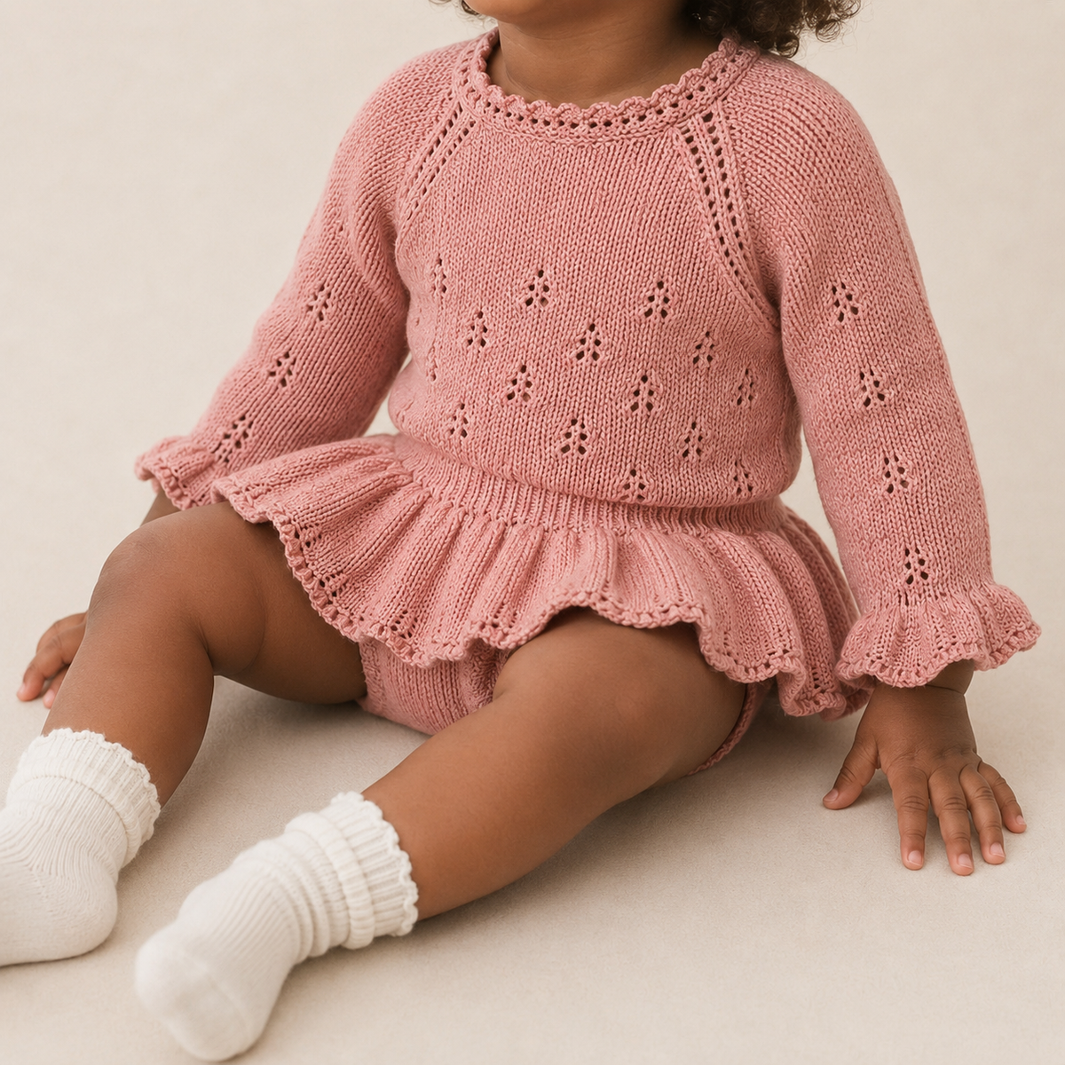 THE BELGRAVIA KNIT SET