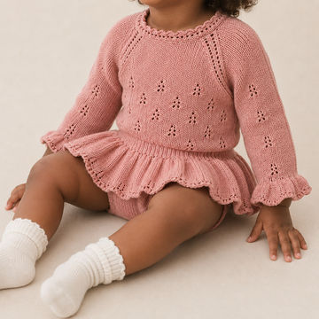 THE BELGRAVIA KNIT SET