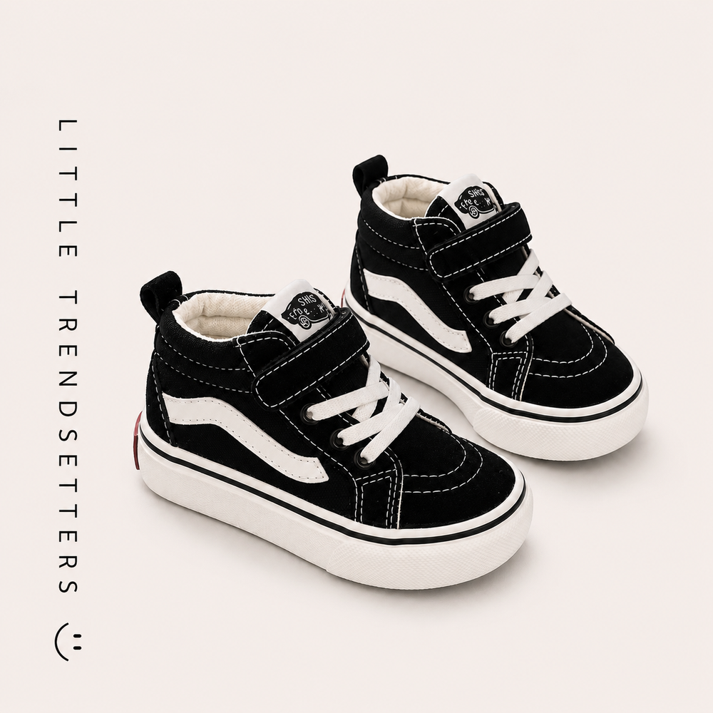 THE RETRO SKATER HIGH TOPS