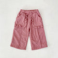Dusty Rose Pink / 6-9 Months