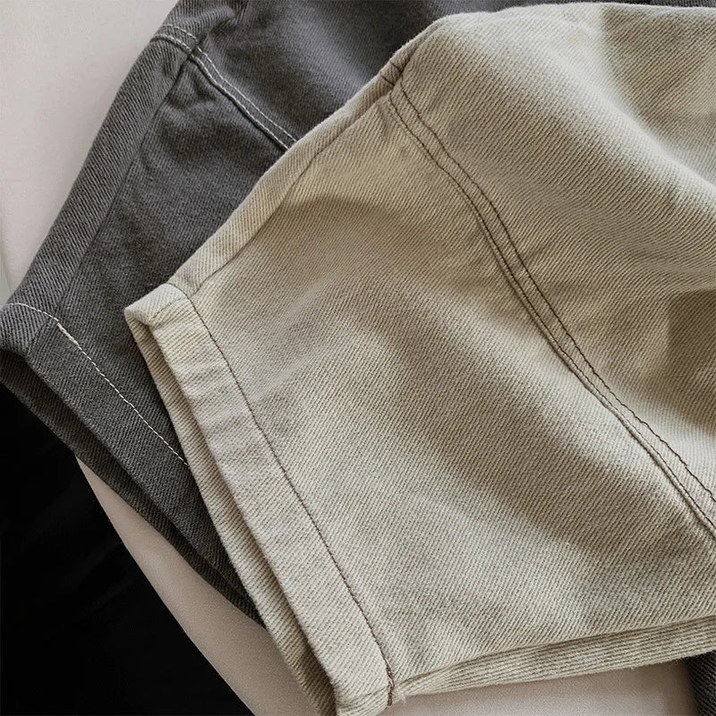 Wide Leg Skater Trousers