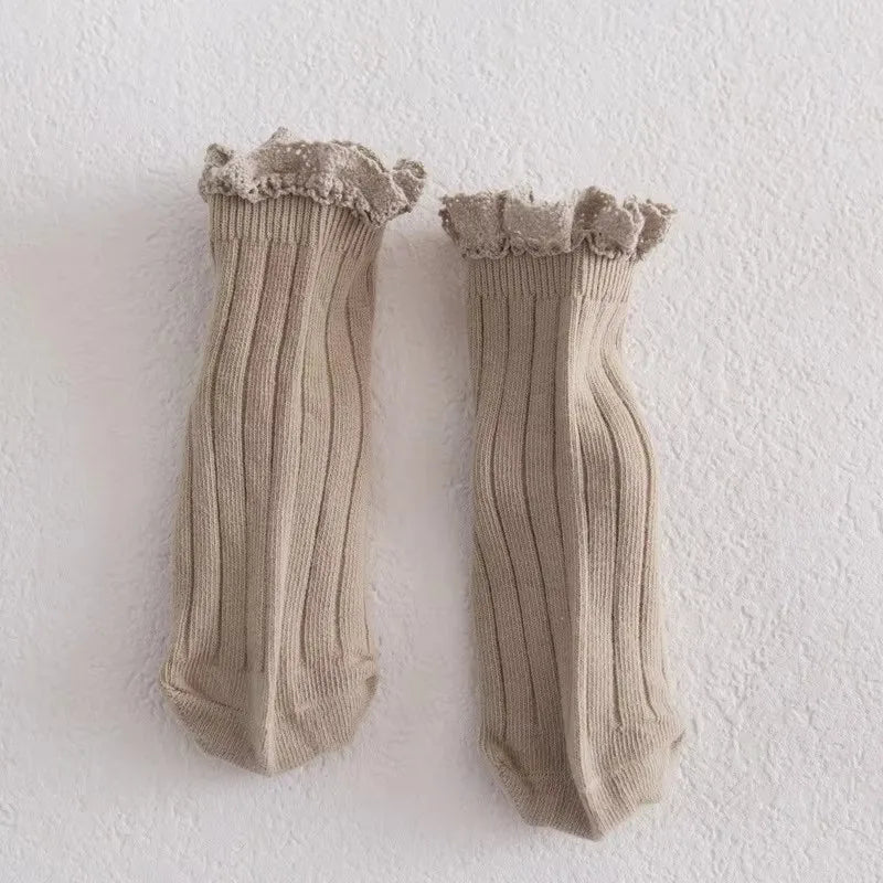 Frill Top Socks
