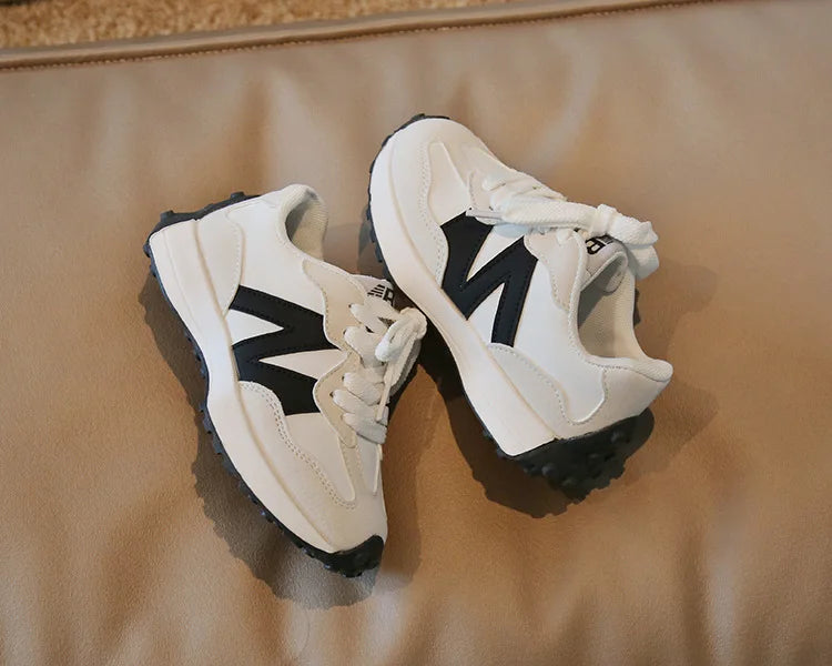 Little Trendsetters Street Flex Velcro Trainers