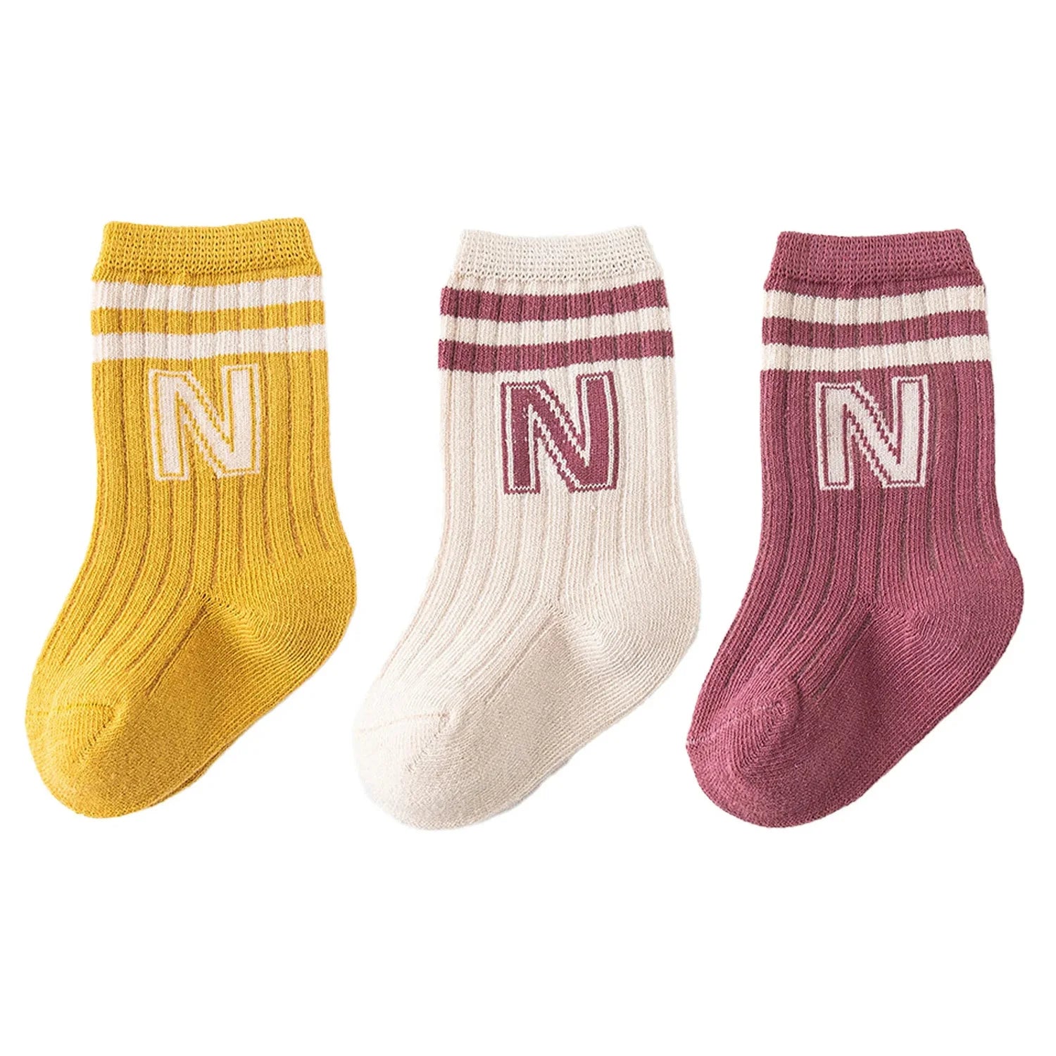 Sporty "N" Socks (3 Pairs)