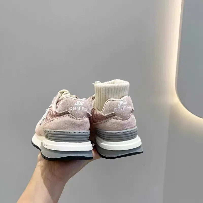 Little Trendsetters Velcro 2026 Running Trainers