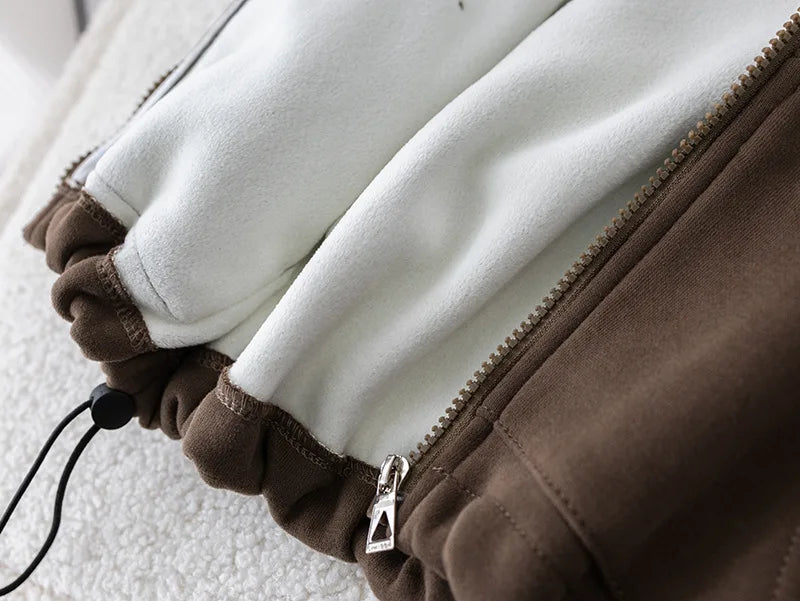 Casual Fleece Tracksuit